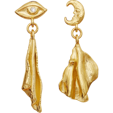 Maanesten 14k Øreringe Maanesten Felicia Earrings Gold Plated Earrings - NEW