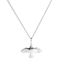 Emma Israelsson Silver Halsband Emma Israelsson Mini Organic Dove Necklace - Silver