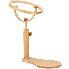 Embroidery Hoops & Frames Embroidery Stand Hoop Wood Cross Stitch