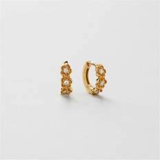 Safira Flower Bouquet Hoops