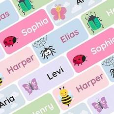 Grey Label Shein 60pcs Personalized Non Wettable Labels