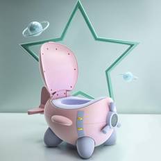 Potty training seat Neoglint Potty Training Seat Cartoon Airplane Shape