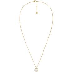 Edblad Guld Halskæder Edblad Halskæde Gabrielle Necklace Gold - Guld