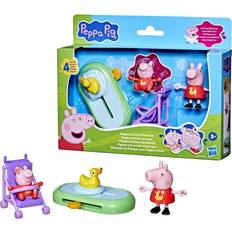 Peppa Pig Legetøj Peppa Pig Gurli Gris Legetøjsfigurer 4 Stk