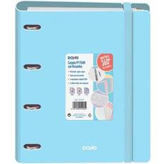Pastel Blue A4 Ring Binder 12 Units