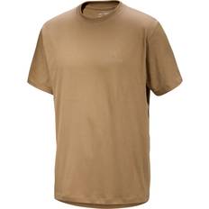 Arc'teryx T-shirts Arc'teryx Kragg SL Cotton Bird Shortsleeve Canvas
