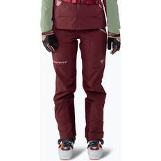 Rød - Træningstøj Regnbukser Dynafit Radical Softshell Skydiving Pant - Port Royal
