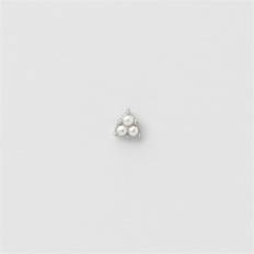 Safira Pearl Cluster Piercing