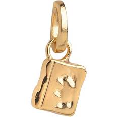 ENAMEL Copenhagen Silver Berlocker & Hängen ENAMEL Copenhagen Story Keeper Dam Hängsmycken Stl 8 x 7 mm -