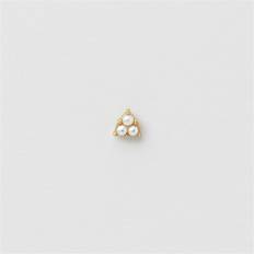 Safira Pearl Cluster Piercing