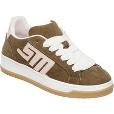 Steve Madden Adult Trainers Steve Madden Alysha Suede Trainers Unisex Adult - Khaki
