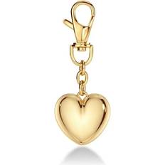 Edblad Guld Berlocker & Hängen Edblad Barley Bag Charm Accessoarer Gold - NEW
