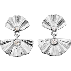 Maanesten Smycken Maanesten Odile Earrings Smykker Accessories - Sølv