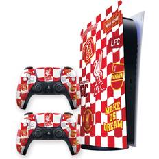 Liverpool FC LFC PS5 Digital Console Skin