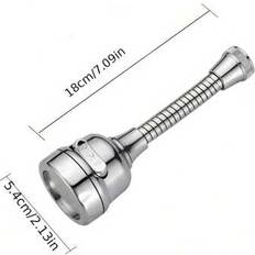 Aerators & Flow Restrictors Shein Kitchen Sink Faucet Aerator With Rotatable Splash Proof
