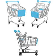 Metal Shop Toys Apollo Childrens Mini Metal Shopping Trolley