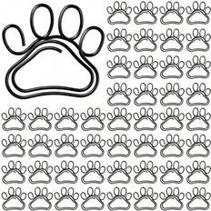 Multicoloured Paper Clips & Magnets Shein Mini Cute Shape Paper Clips 5pcs