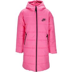 Nike Frakker Nike Fit Repel Hooded Uld Frakke - Lyserød