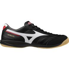 Wide Fit Football Shoes Mizuno Morelia Sala Pro In Hallenfußballschuhe - Black/White/Chinese Red