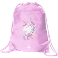 Dragkedja Gymnastikpåsar Tinka Gymbag Unicorn Rosa Cool School
