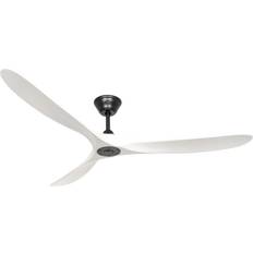 Fans CasaFan Dc Ceiling Fan Eco Genuino Black White 180