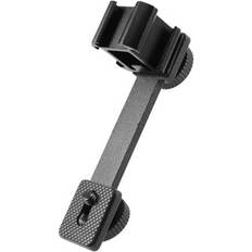 Flash Shoe Adapters Sodial Triple Cold Shoe Mount Extension Bracket