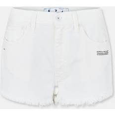 Off-White Women Shorts Off-White Womens Denim Shorts - Multi