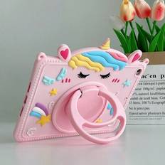 Shein Pink Unicorn Design Case Compatible IPad 9th Gen