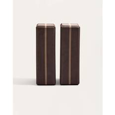 Yoga Block Pack Brown