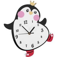 Wall Clocks on sale Sodial Penguin Cartoon Wall Clock Room3178