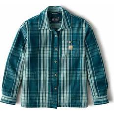 Carhartt Women Shirts Carhartt Fiber Series Loose-Fit Twill Long Sleeve Flannel Shirt - Greenstone