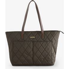 Barbour Tasker Barbour Quilted Tote Bag Halstørklæder - Mørkegrøn