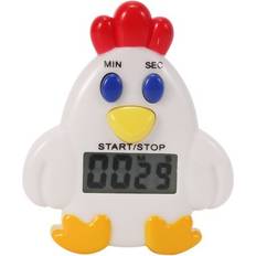 Red Kitchen Timers Sodial Lcd Digital 99 Minute 59 Sec Kitchen Timer