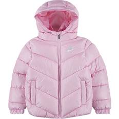 Nike Vadderad Jacka Puffer Rosa Skum -