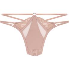 Hunkemöller Brazilian Trosa Med Öppen Gren - Beige
