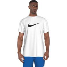 Rash Guards & Base Layers Nike White DriFIT Specs Short Sleeve Logo Rash Vest XS