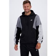 Sportswear Garment Suits Nike Club GX Hooded Tracksuit - Black