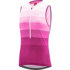 Bike Sleevless Jersey Halfzip Rainbow Rad - Pink