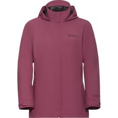 Jack Wolfskin Dame Regntøj Jack Wolfskin Trailtime 2L Waterproof Rain Jacket - Purple