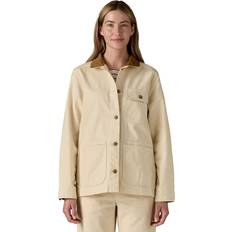 Dame - Økologiske Frakker Patagonia Point Reyes Canvas Coat Fritidsjakke Damer - Beige