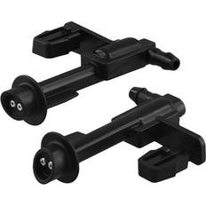 Washer Pumps Sodial 2pcs Car Front Windscreen Washer Nozzle 76810-T5H-H01
