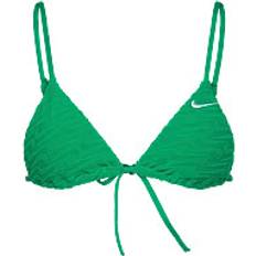 Polyester Bikini Tops Nike Terry Triangle Bikini Top - Green
