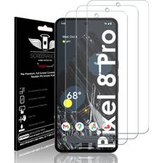 TechGear TPU Full Coverage Screen Protector Pixel 8 Pro