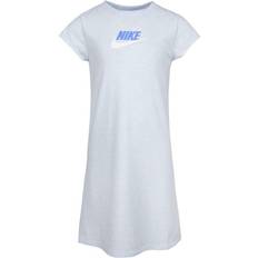 Nike Bomull Klänningar Nike Girls Club Midi Dress - Grey