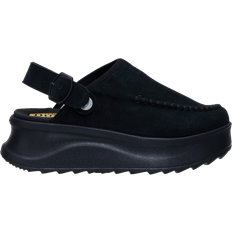 Hey Dude Delray Clog Suede - Black