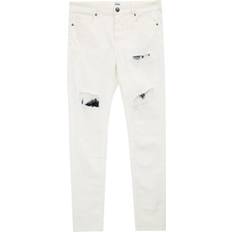 Men - Tie Dye Trousers & Shorts Sixth June Tie Dye - Blanc