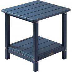 2-Tier HDPE Blue