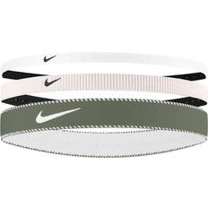 Men - Pink Headbands Nike Classic Mixed Flexible Headband - Light Pink White Green