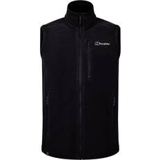 Berghaus Men Vests Berghaus Prism InterActive Polartec Fleece Gilet - Black