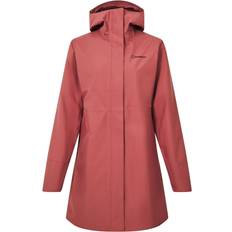 Berghaus Dame Regntøj Berghaus Red Omeara Long Shell Waterproof Jacket